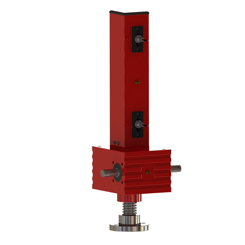 Heavy Equipment Jack - Screw Jack Worm Gear Lifting Mechanism