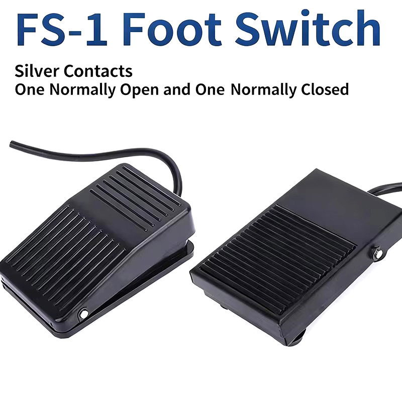 Heavy Equipment Grinder - Foot Pedal Switch TFS-1, Heavy Duty