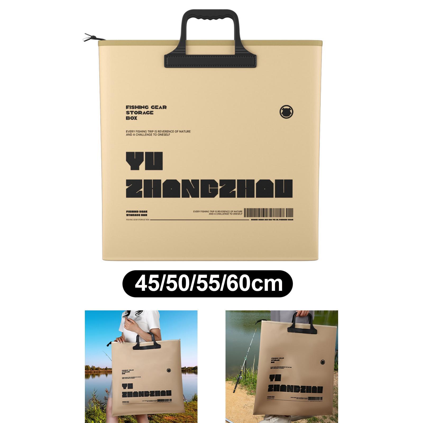 Fish Bag Reinforced Handle Thi - Heavy Equipment De review and price