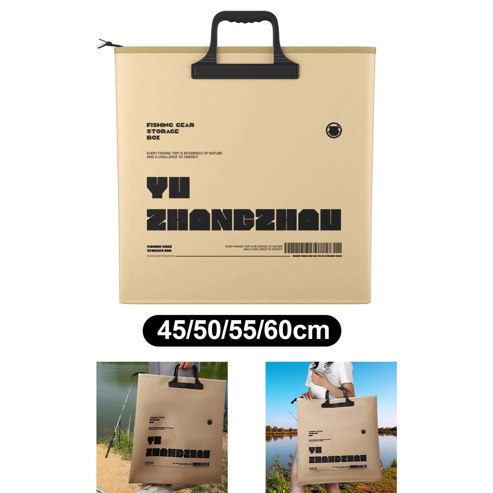 Fish Bag Reinforced Handle Thi - Heavy Equipment De review and price