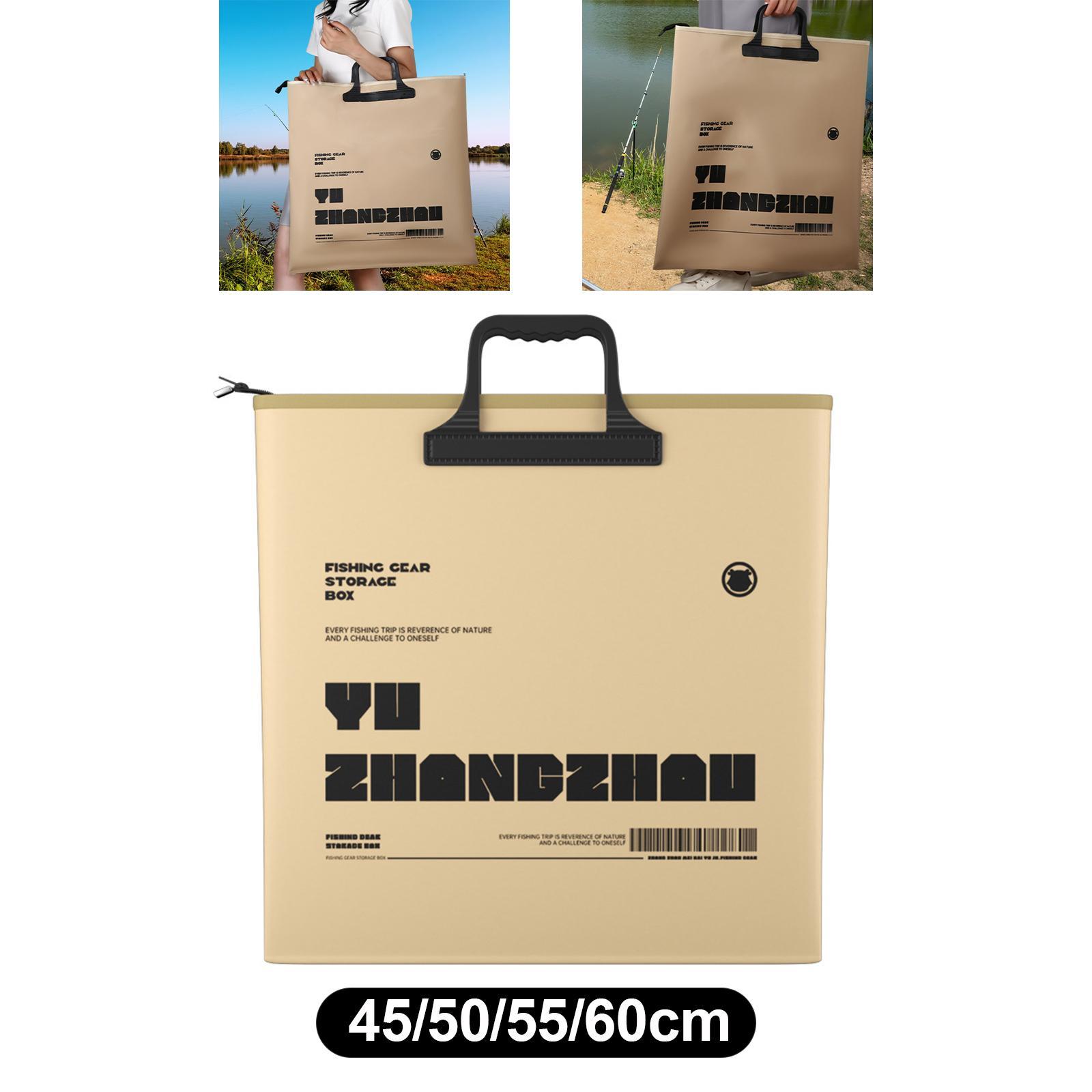 Fish Bag Reinforced Handle Thi - Heavy Equipment De review and price