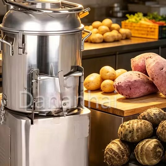 Automatic Potato Peeler Equipm - Heavy Equipment Workshop review and price