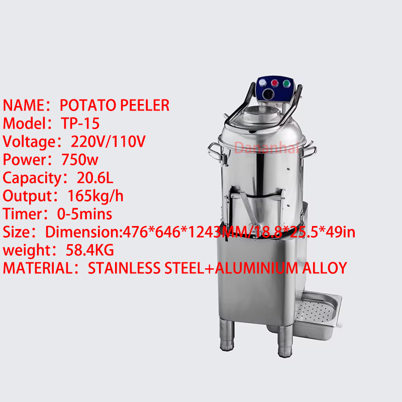 Automatic Potato Peeler Equipm - Heavy Equipment Workshop review and price