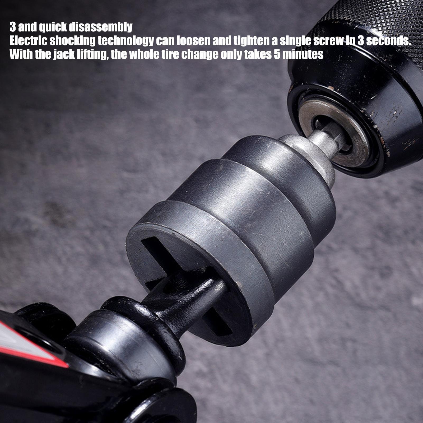 Car Scissor Jack Adapter Heavy - Heavy Equipment Jack review and price