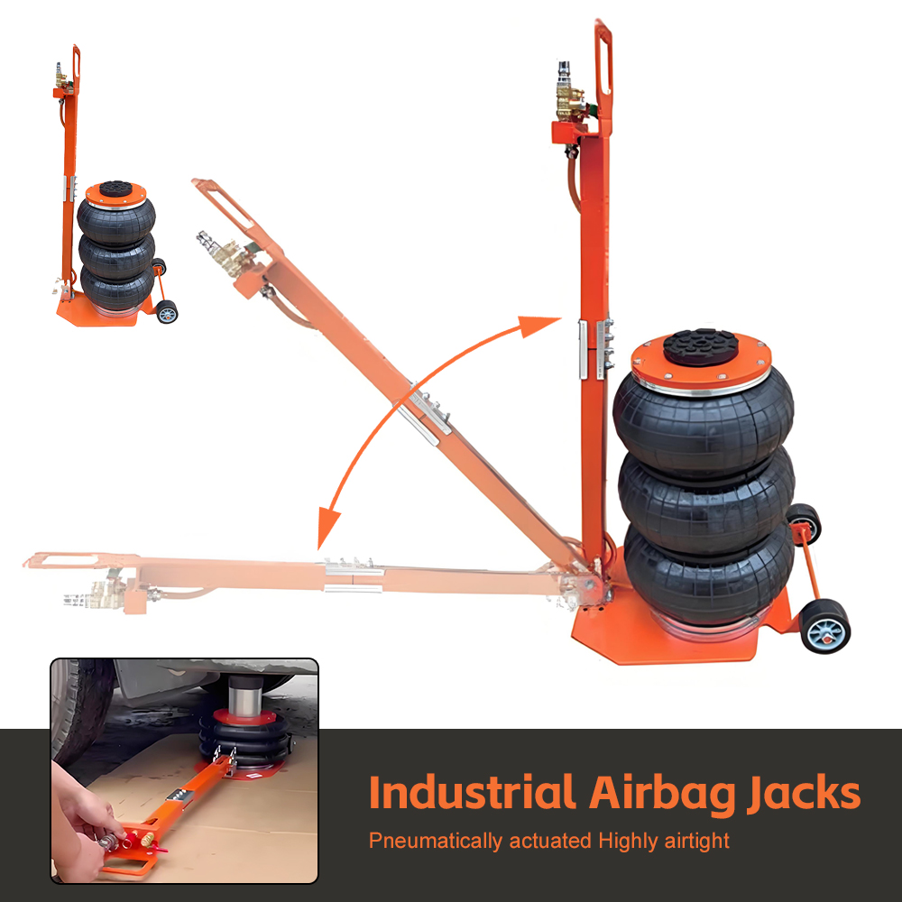 3-ton Adjustable Air Cushion J - Heavy Equipment Jack review and price
