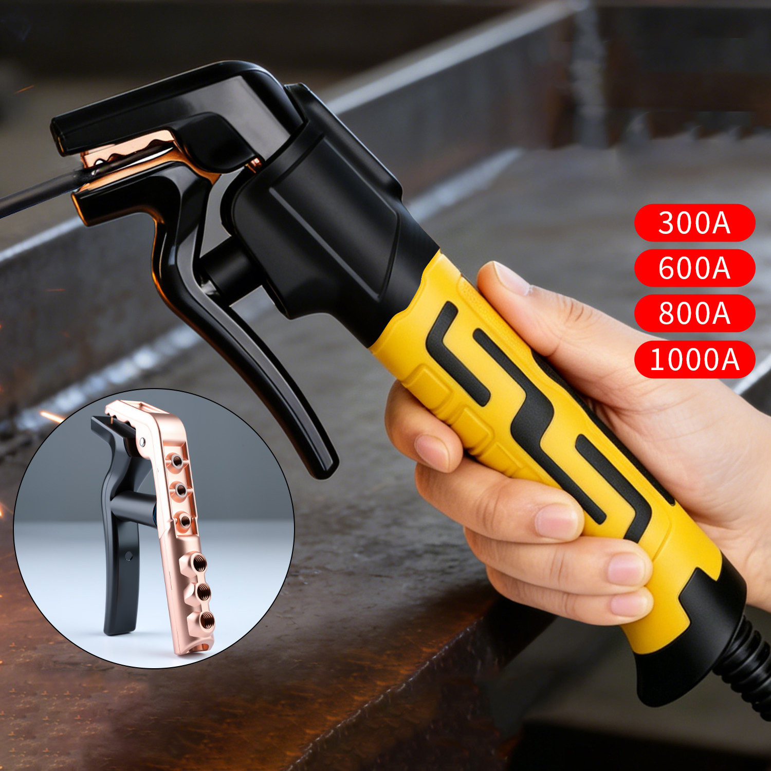 Bent Head Welding Electrode Ho - Heavy Equipment Grinder review and price