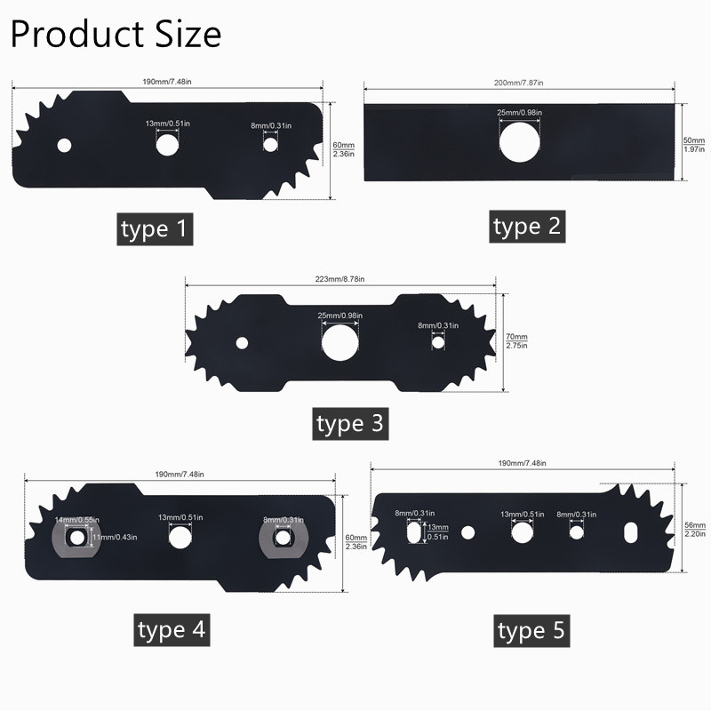 2PCS Edger Blade Electric Grin - Heavy Equipment Grinder review and price