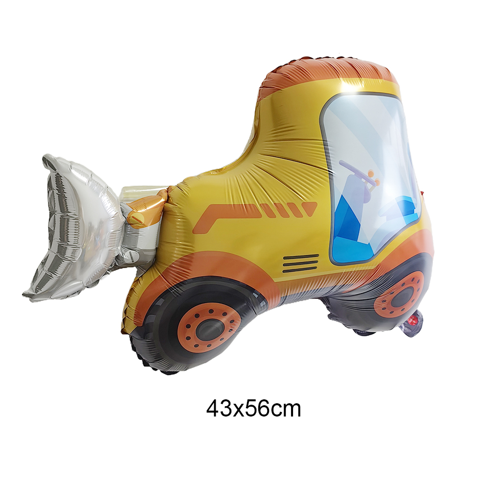 5pcs Construction Party Balloo - Heavy Equipment Birthday Theme review and price