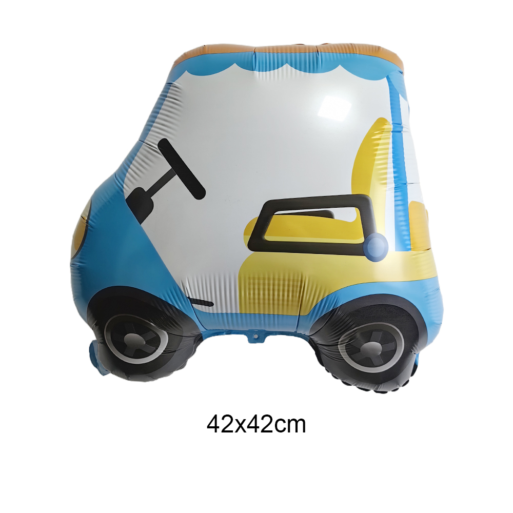 5pcs Construction Party Balloo - Heavy Equipment Birthday Theme review and price