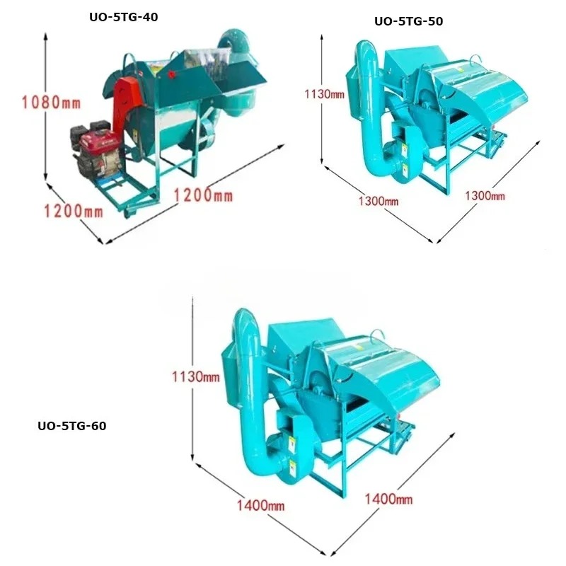 Multifunctional Rice Wheat Thr - Heavy Equipment Grinder review and price