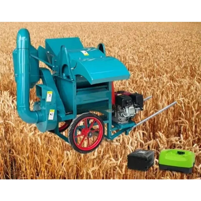 Multifunctional Rice Wheat Thr - Heavy Equipment Grinder review and price