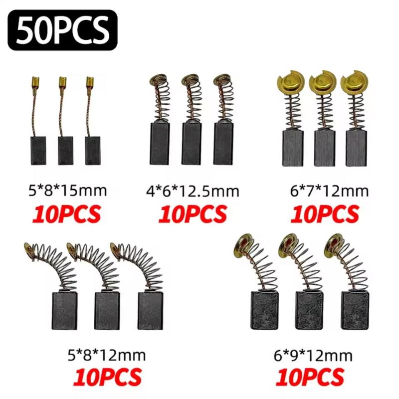 50pcs Heavy-Duty Carbon Brush  - Heavy Equipment Grinder review and price