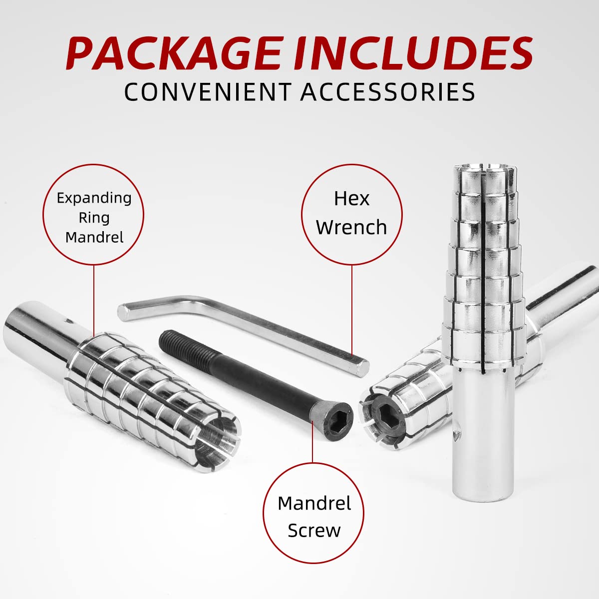 Expanding Stainless Steel Ring - Heavy Equipment De review and price