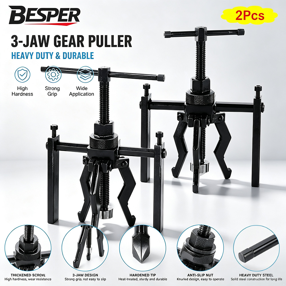 3 Jaw Bearing Puller Tool Heav - Heavy Equipment Grinder review and price