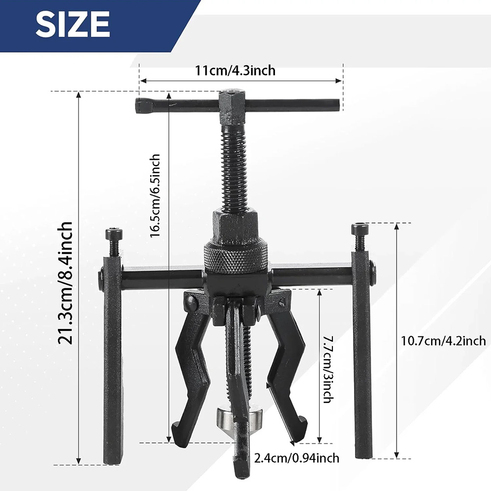3 Jaw Bearing Puller Tool Heav - Heavy Equipment Grinder review and price