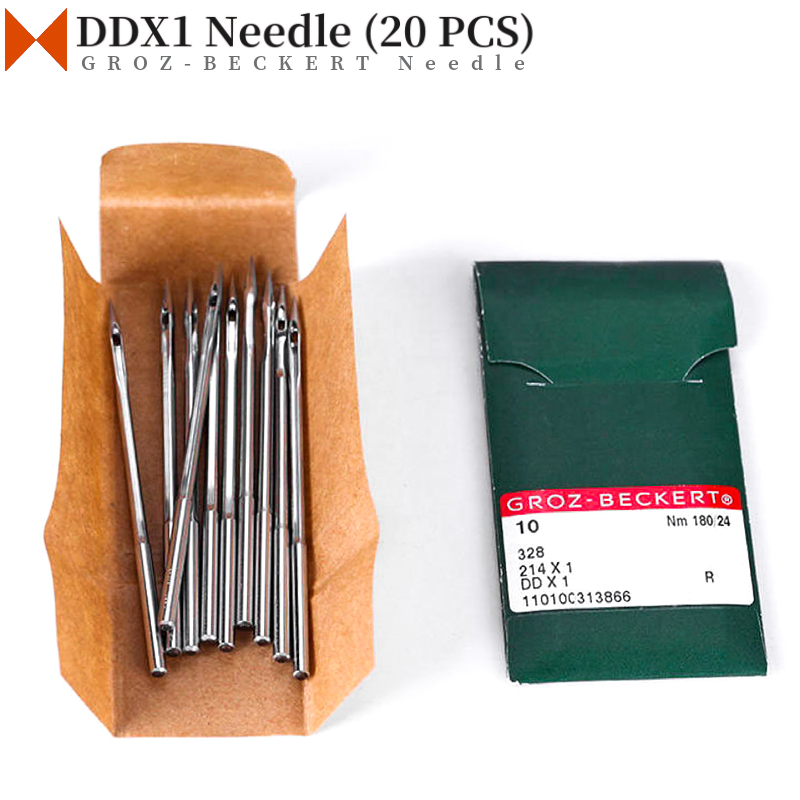 20 PCS DDX1 Groz-Beckert Needl - Heavy Equipment Grinder review and price
