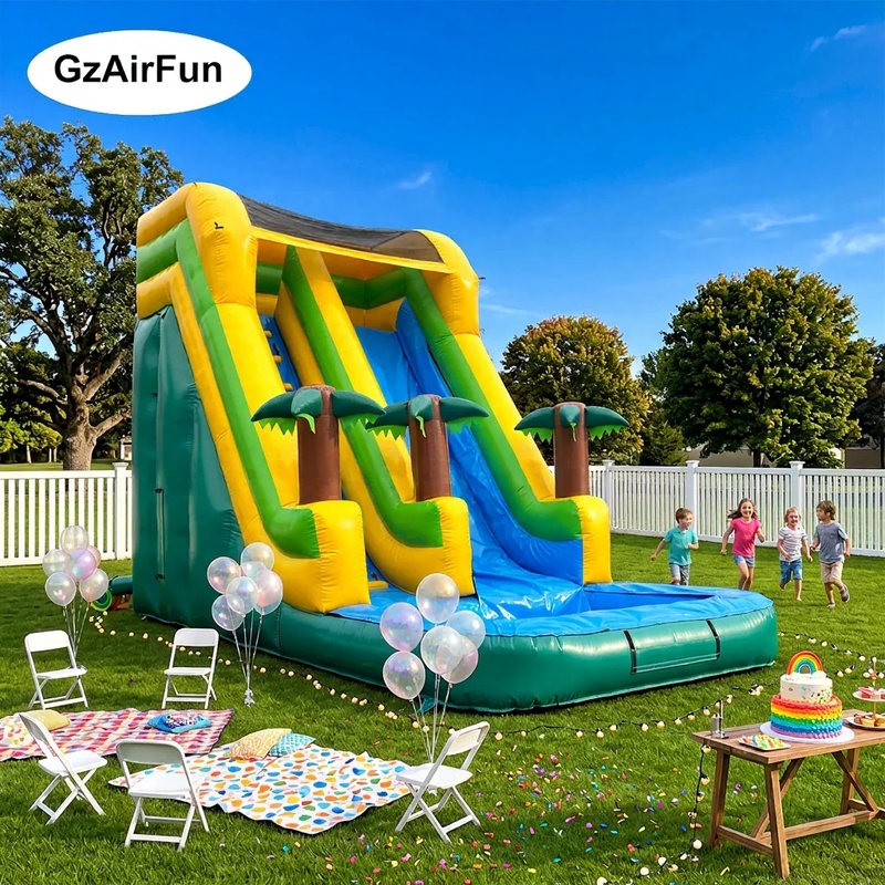 Commercial Palm Tree Inflatabl - Heavy Equipment And Rentals review and price