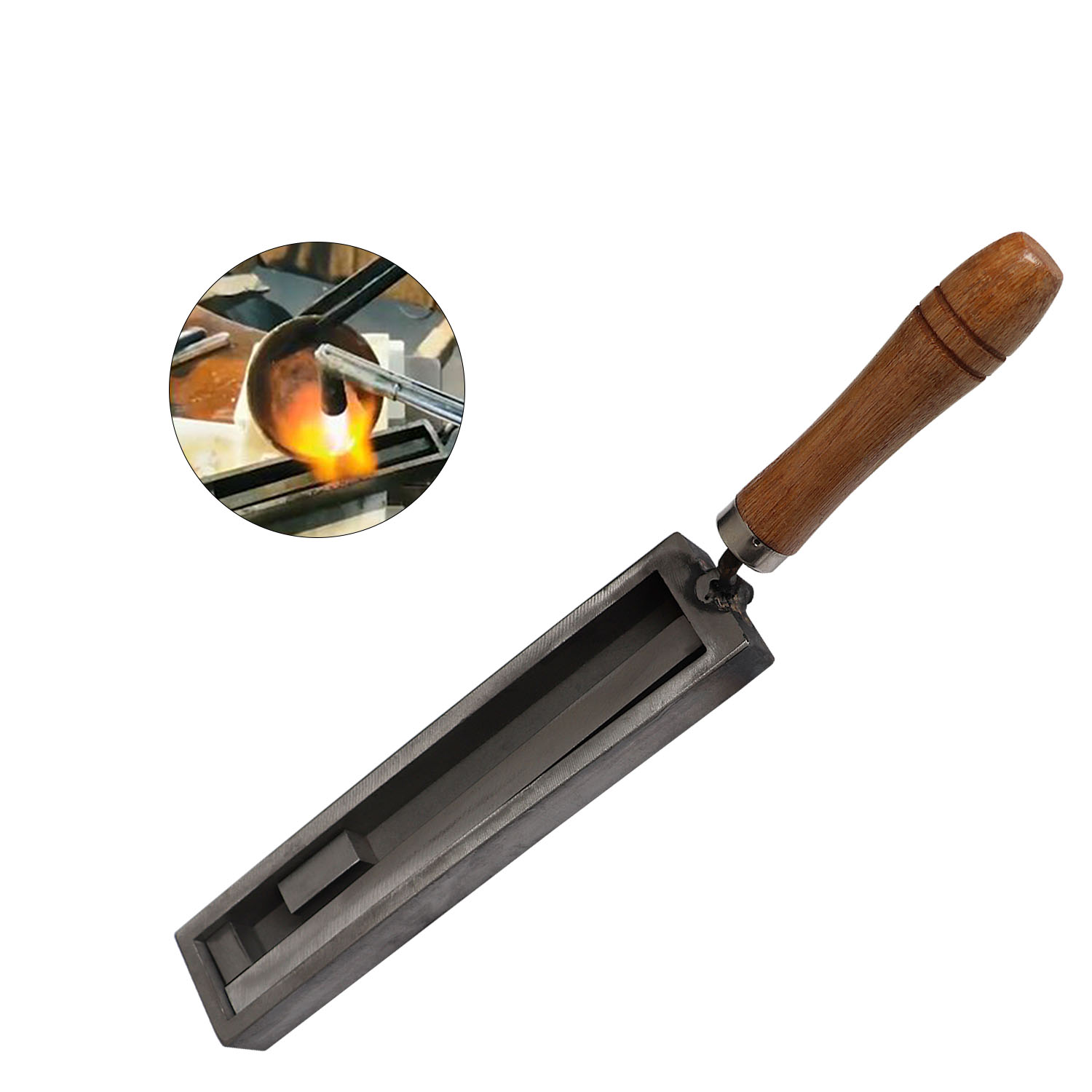 Heavy Duty Gold Silver Ingot M - Heavy Equipment De review and price