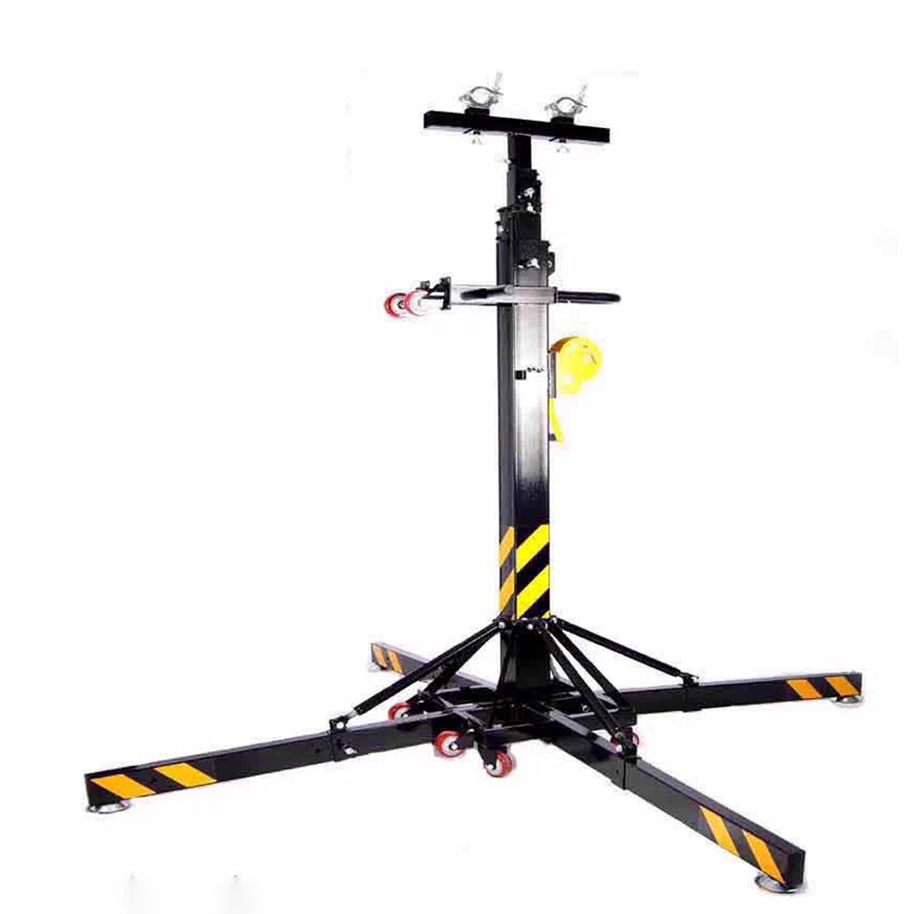Heavy Duty Crank Light Stand T - Heavy Equipment And Rentals review and price