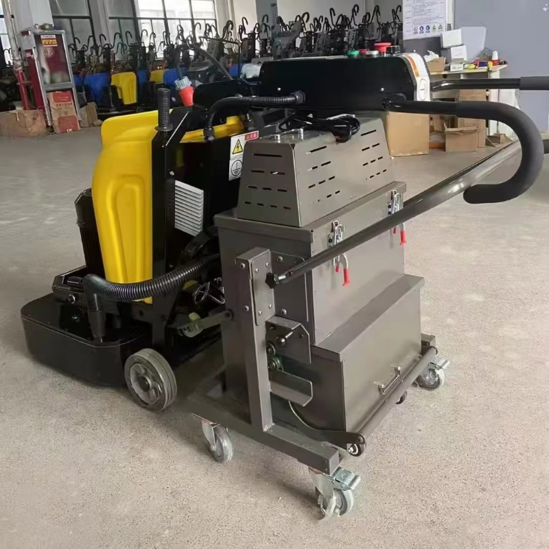 Dual Head Industrial Vacuum Cl - Heavy Equipment Grinder review and price