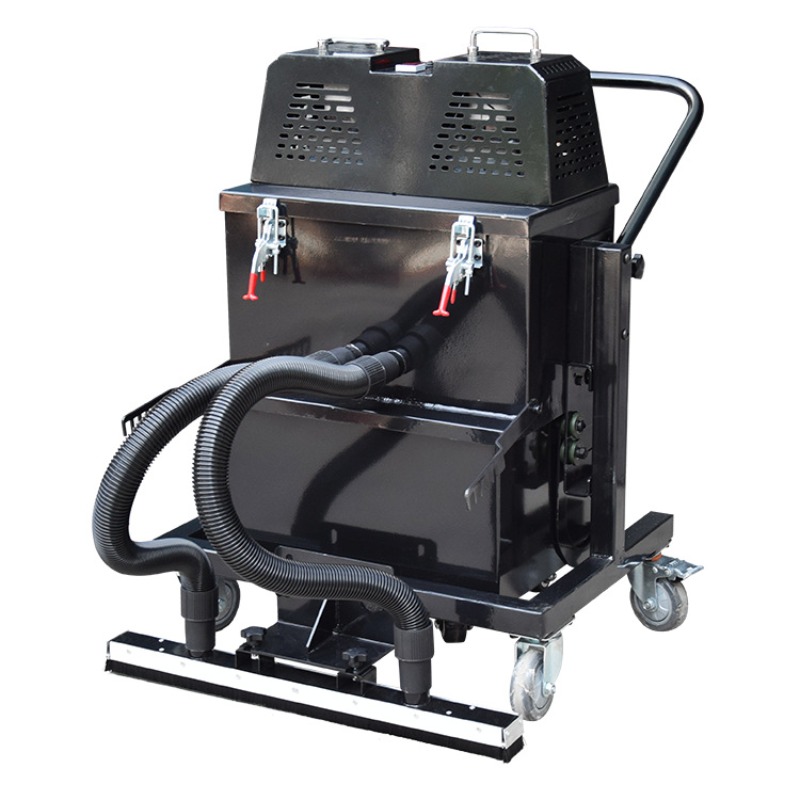 Dual Head Industrial Vacuum Cl - Heavy Equipment Grinder review and price