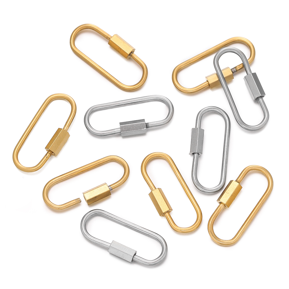 5pcs Stainless Steel Quick Lin - Heavy Equipment De review and price