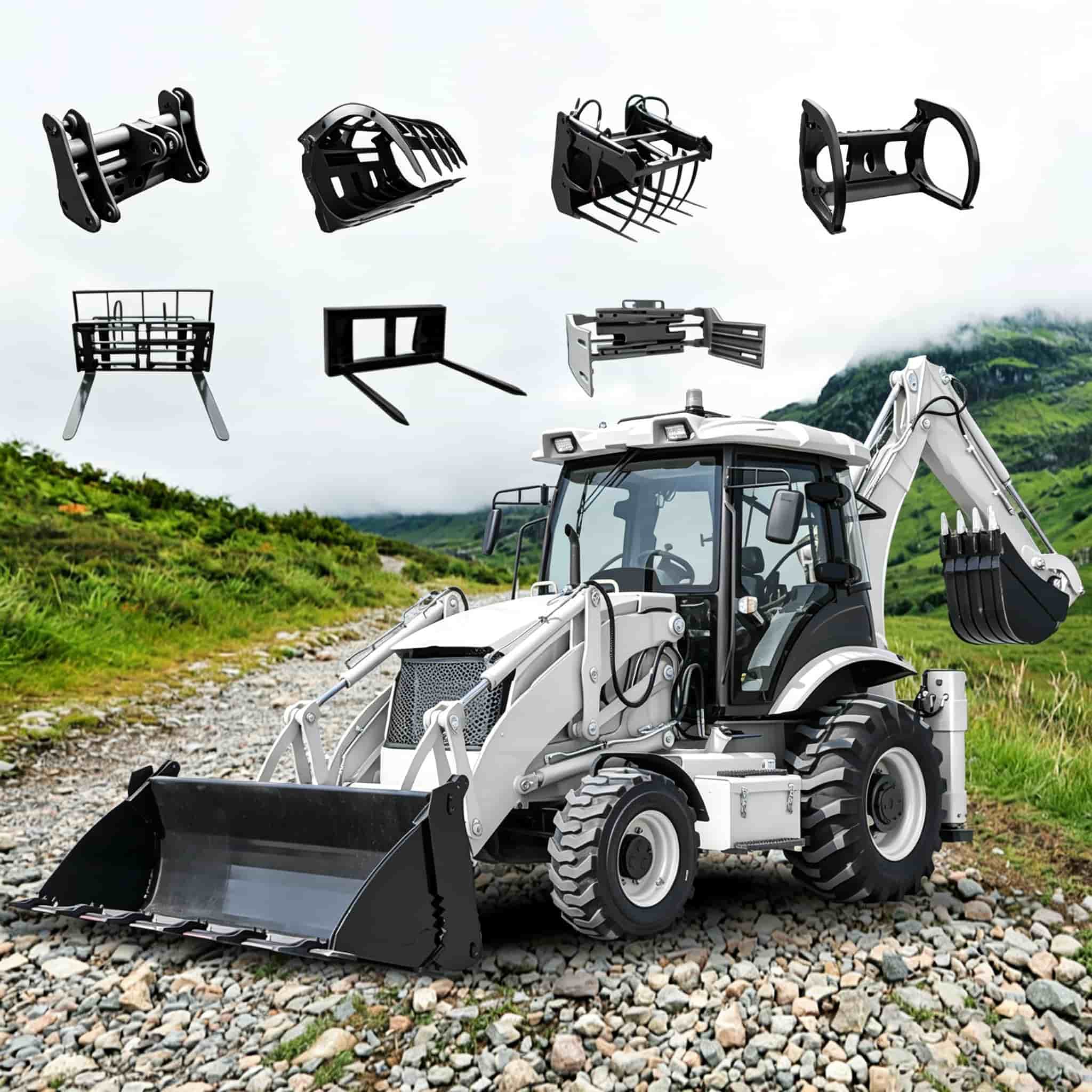 40-30C Ce Certified Backhoe Lo - Heavy Equipment Grinder review and price