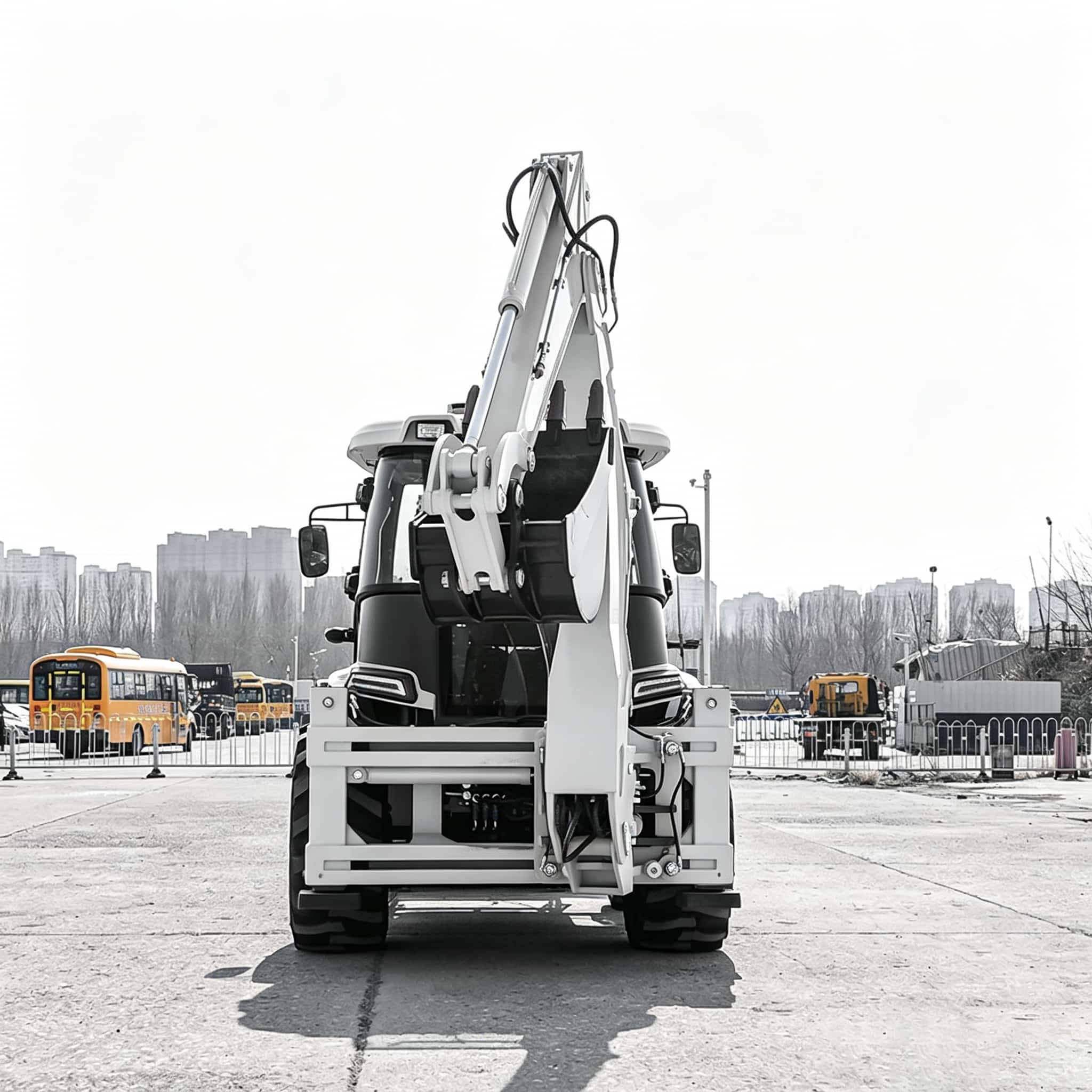 40-30C Ce Certified Backhoe Lo - Heavy Equipment Grinder review and price