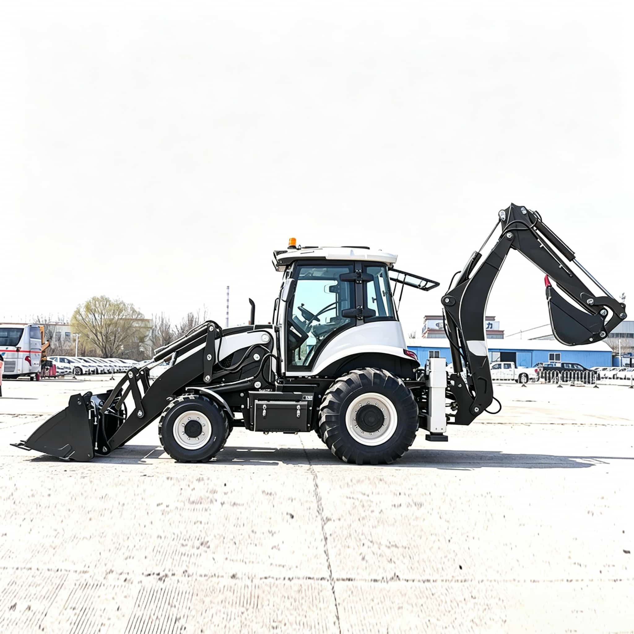 40-30C Ce Certified Backhoe Lo - Heavy Equipment Grinder review and price