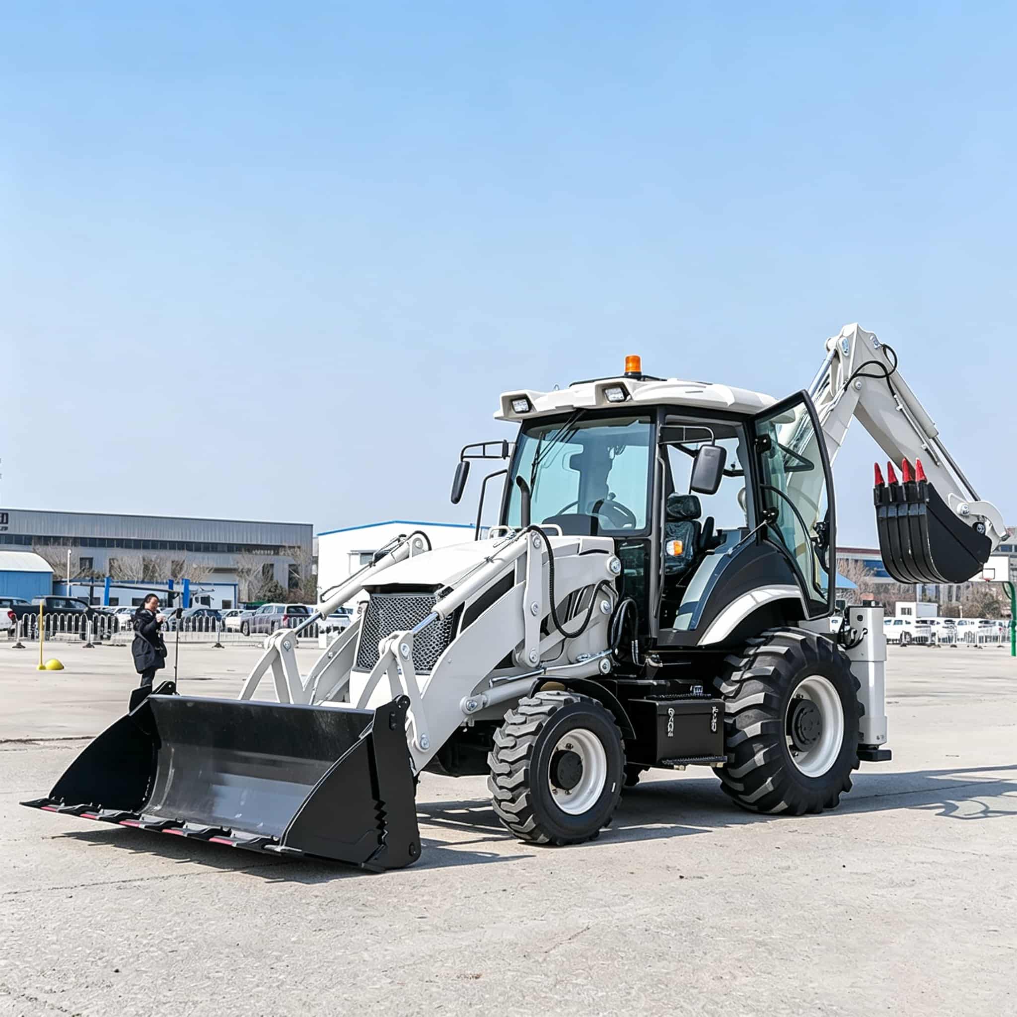 40-30C Ce Certified Backhoe Lo - Heavy Equipment Grinder review and price