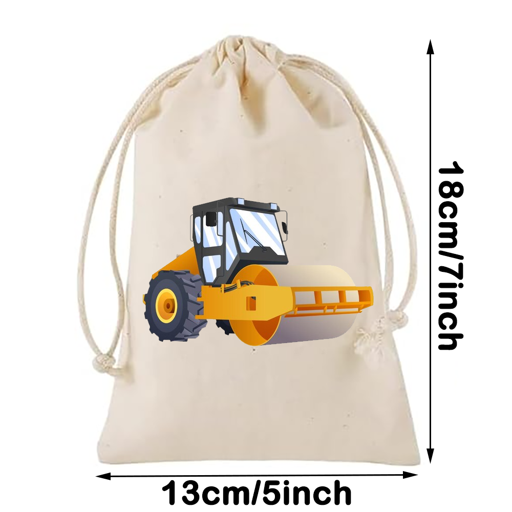 5Pcs Construction Children's B - Heavy Equipment Birthday Theme review and price