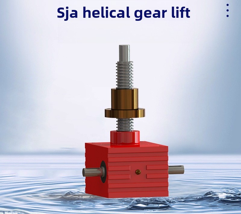 Screw Jack Worm Gear Lifting M - Heavy Equipment Jack review and price