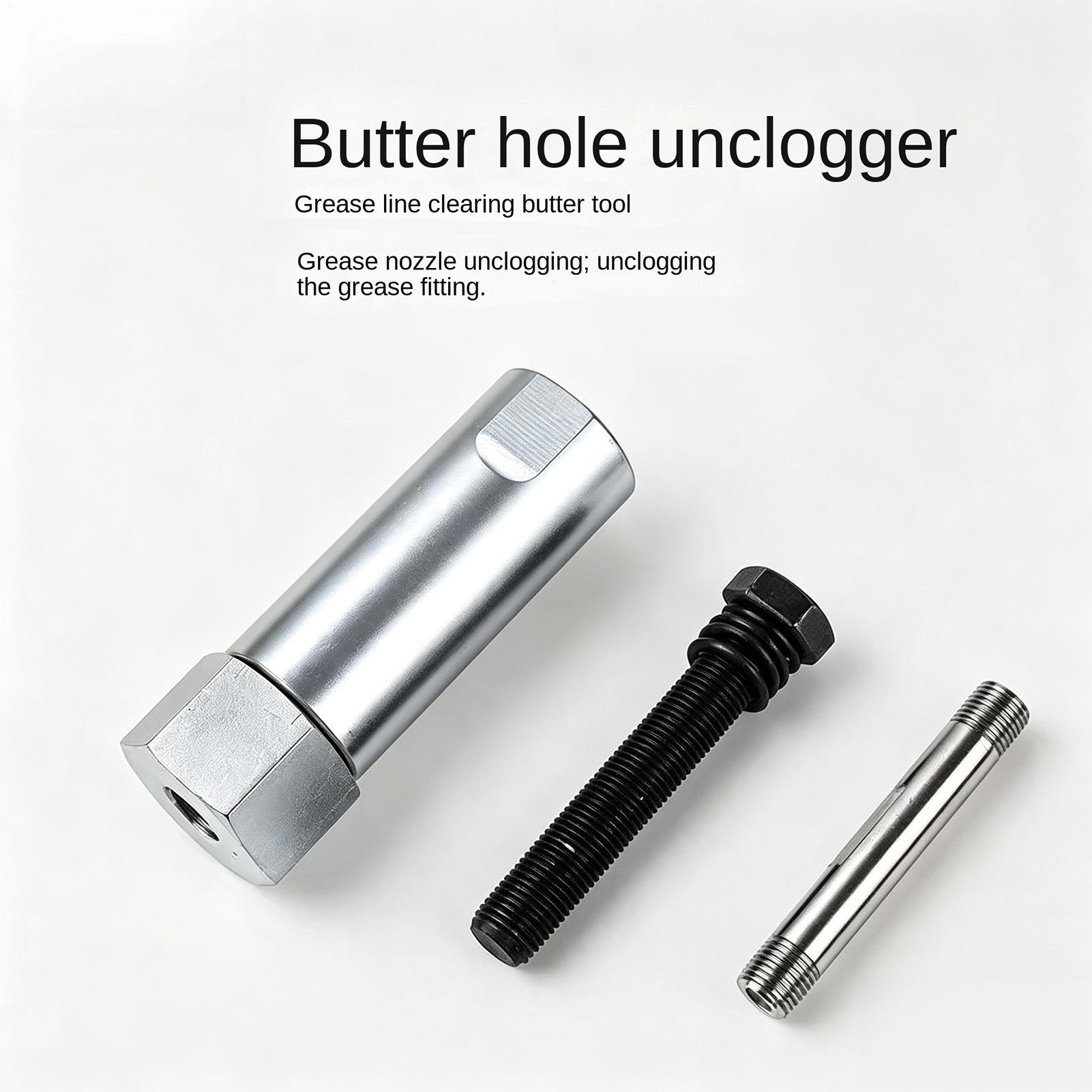 M6/M8/M10 Grease Fitting Clean - Heavy Equipment Workshop review and price