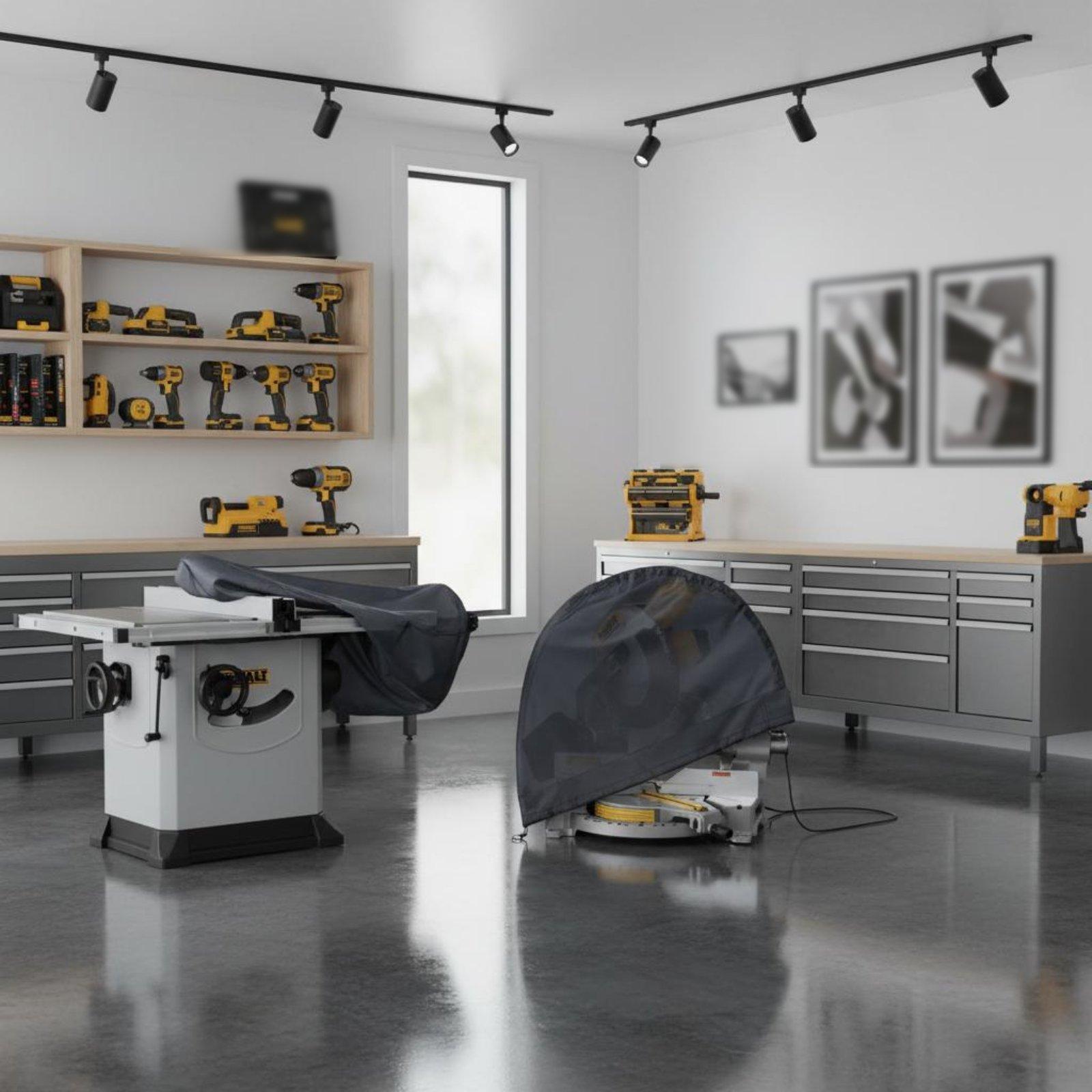 Oxford Fabric Cover Waterproof - Heavy Equipment Workshop review and price