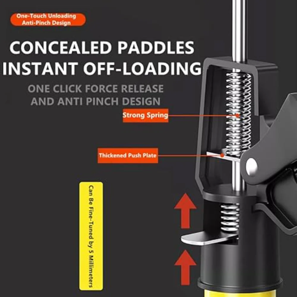 Steel Support Rod Telescopic H - Heavy Equipment Jack review and price
