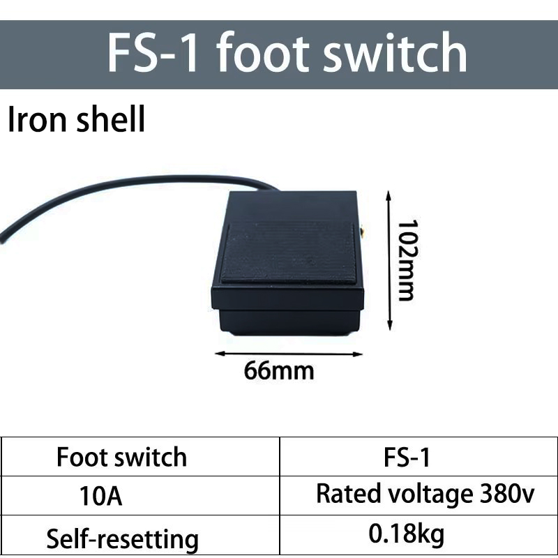 Foot Pedal Switch TFS-1, Heavy - Heavy Equipment Grinder review and price